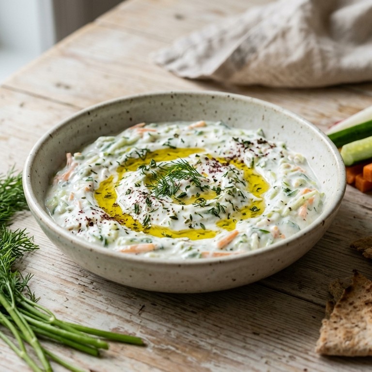 Libanese dip recept