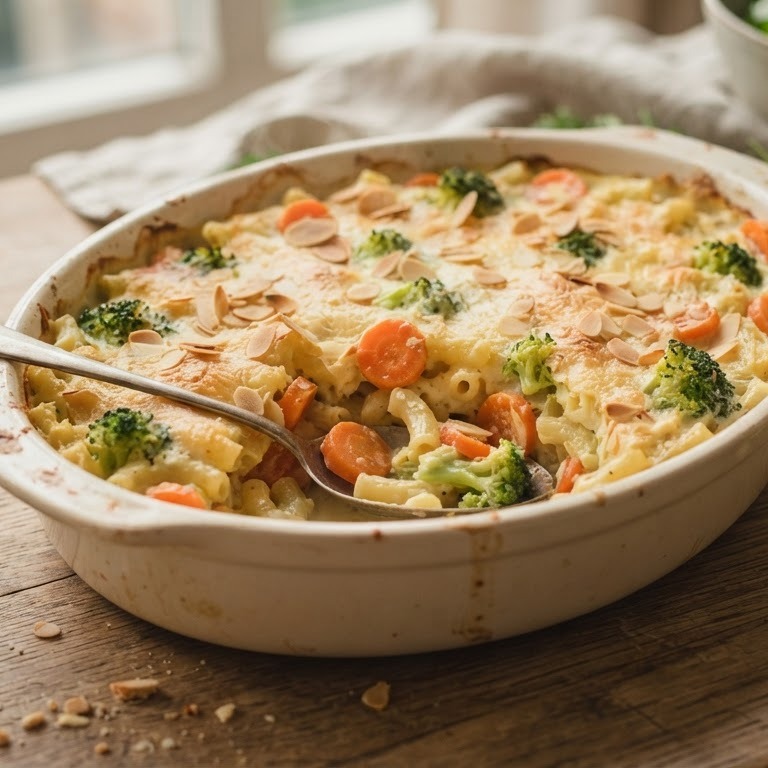 Light ovenschotel met wortel en broccoli recept