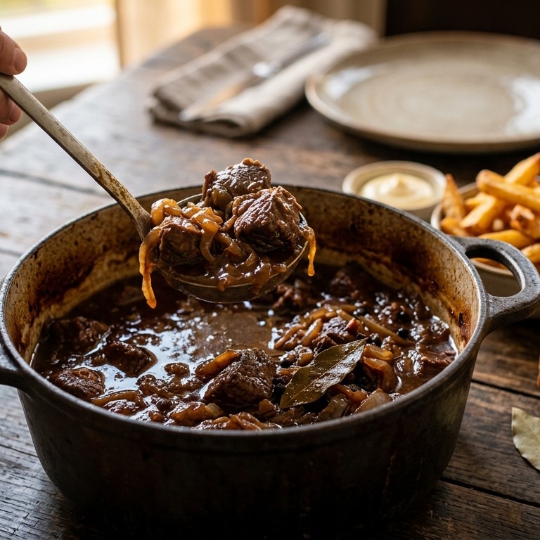 Limburg zuurvlees recept
