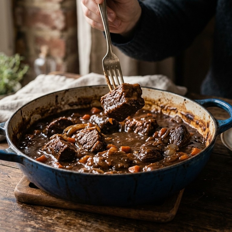 Limburgs stoofvlees recept