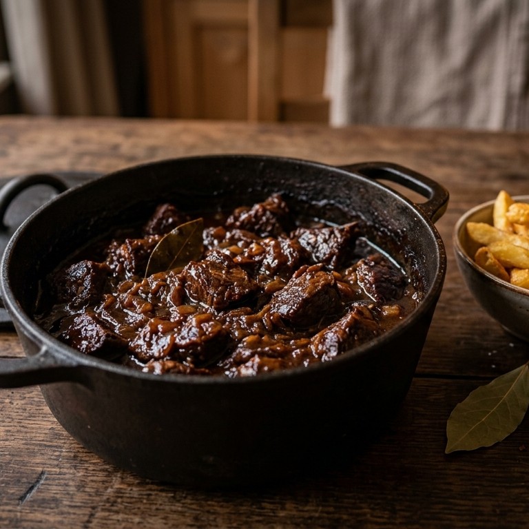 Limburgs Zoervleis recept