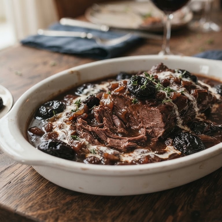 Limburgs zuurvlees recept