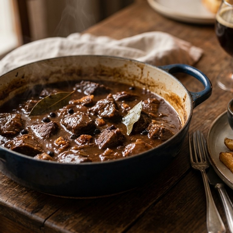 Limburgs zuurvlees recept