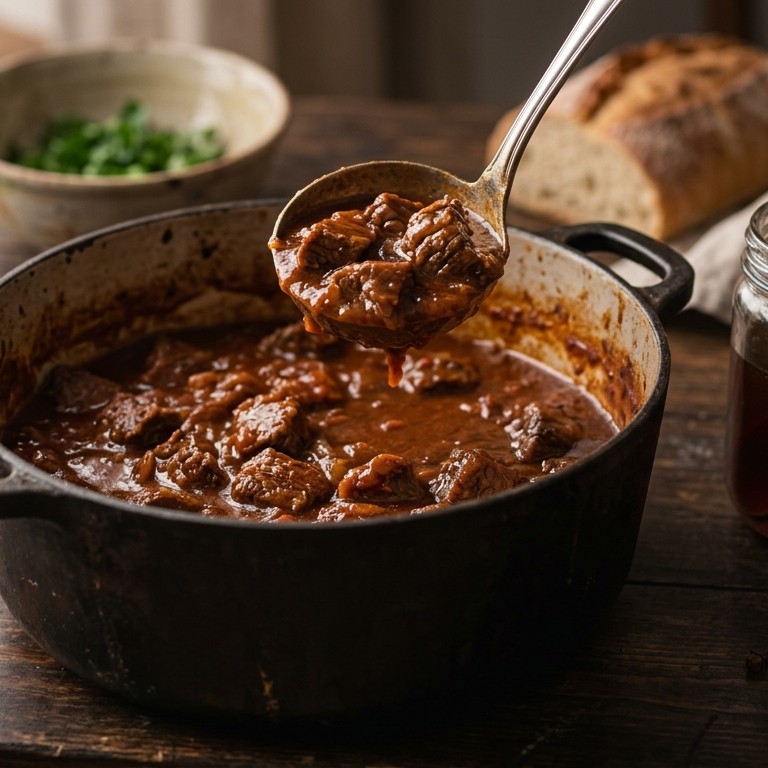 Limburgse goulash recept