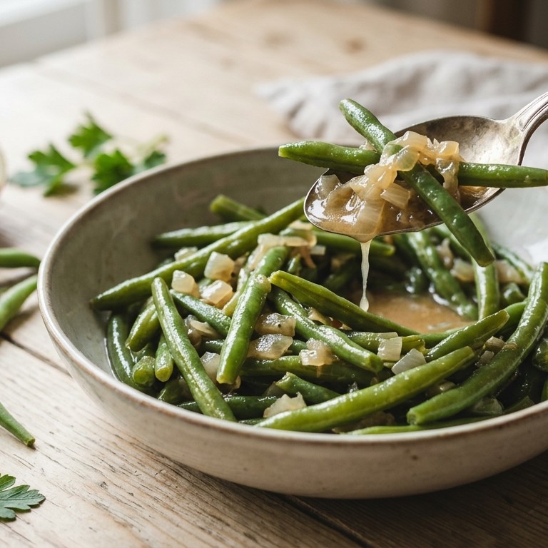 Limburgse sperzieboontjes recept