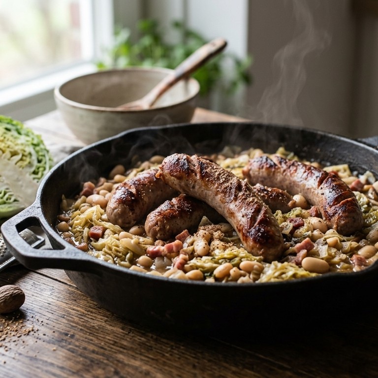 Limburgse worstschotel recept