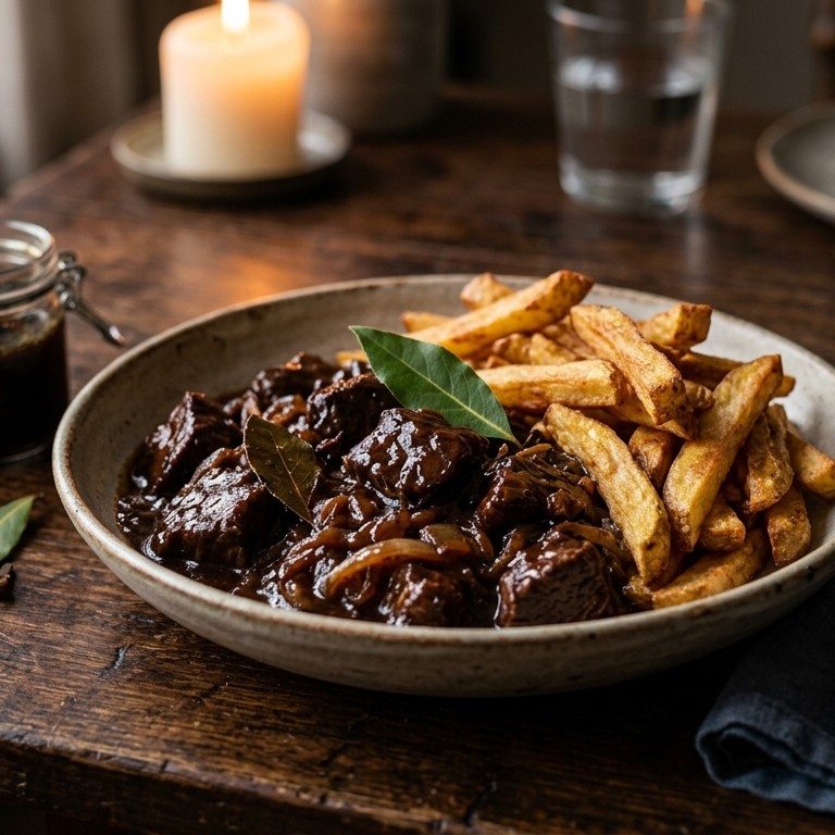 Limburgse zuurvlees recept
