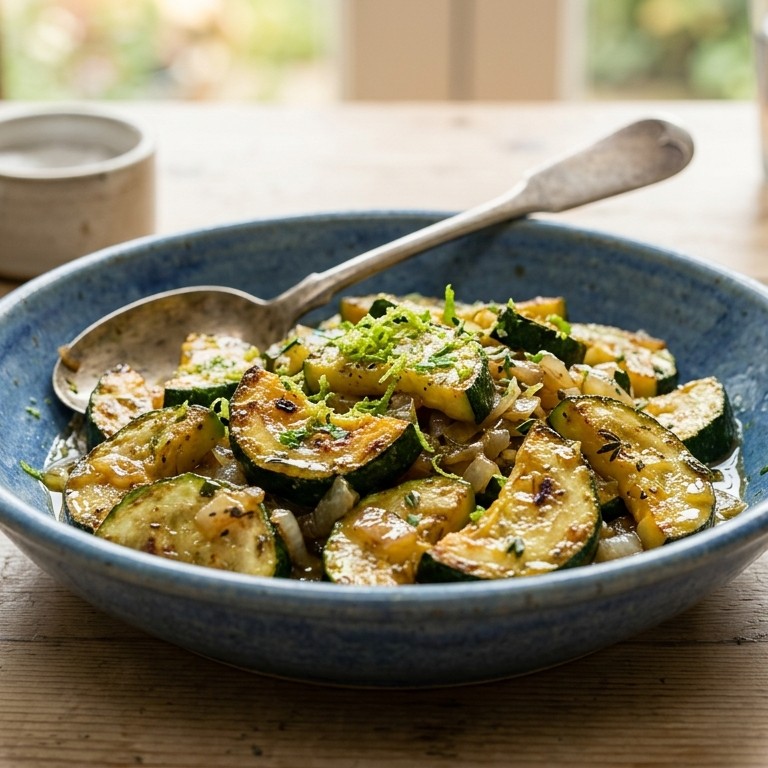 Limoen Courgette recept