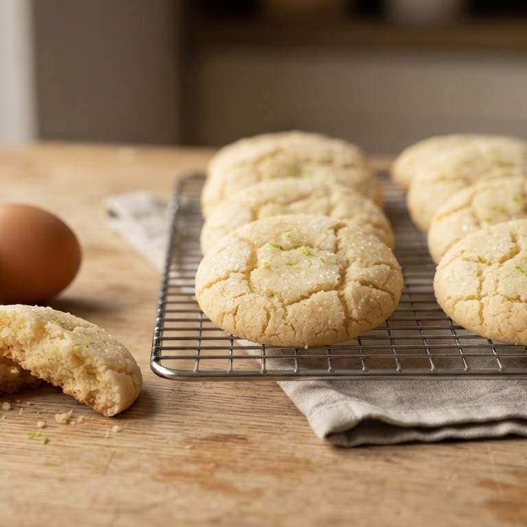 Limoenkoekjes recept