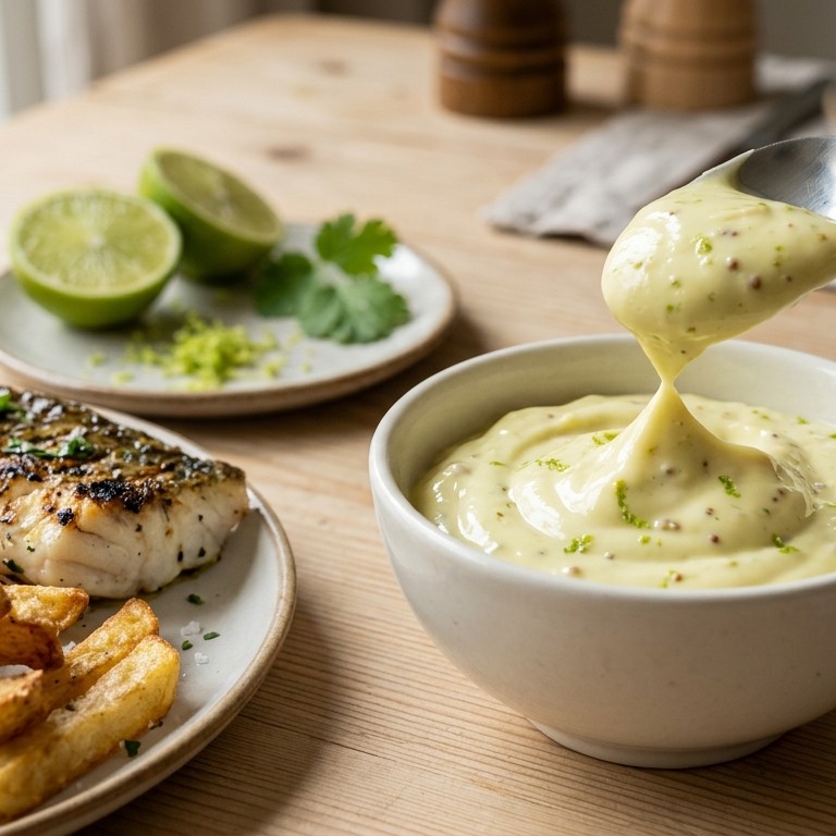 Limoenmayonaise recept