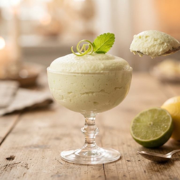 Limoenmousse recept