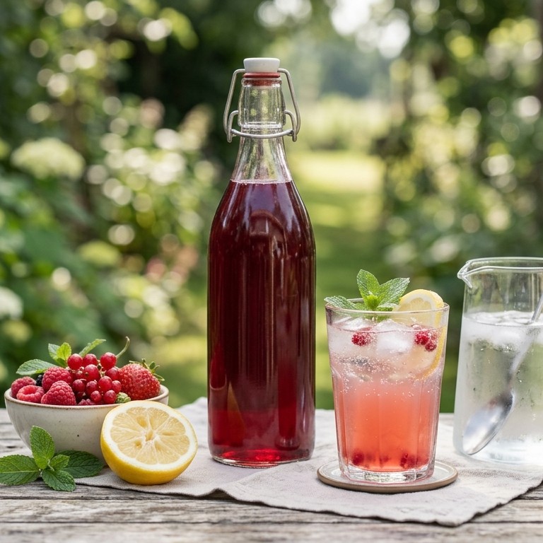 Limonadesiroop recept