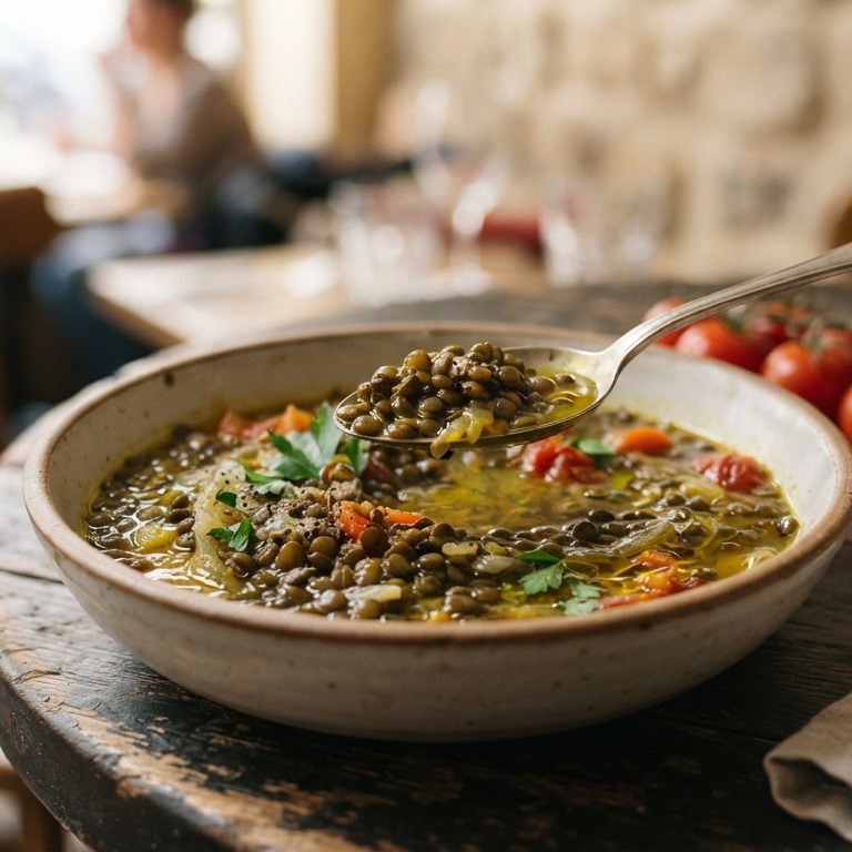 Linzen uit de Auvergne recept