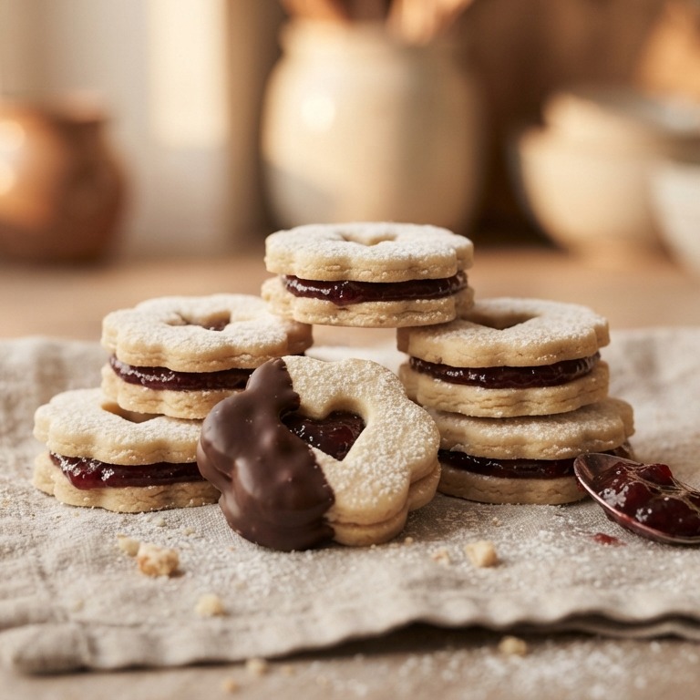 Linzenkoekjes recept