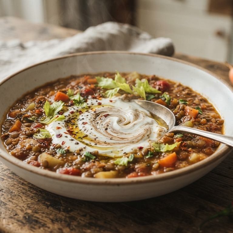 Linzensoep recept