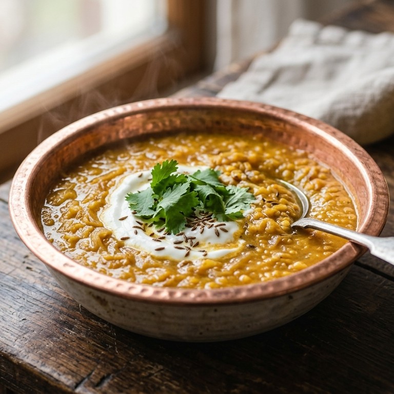 Linzensoep [pikant] recept