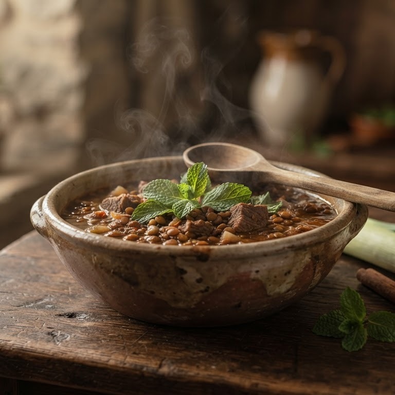 Linzensoep uit Bijbelse tijden recept