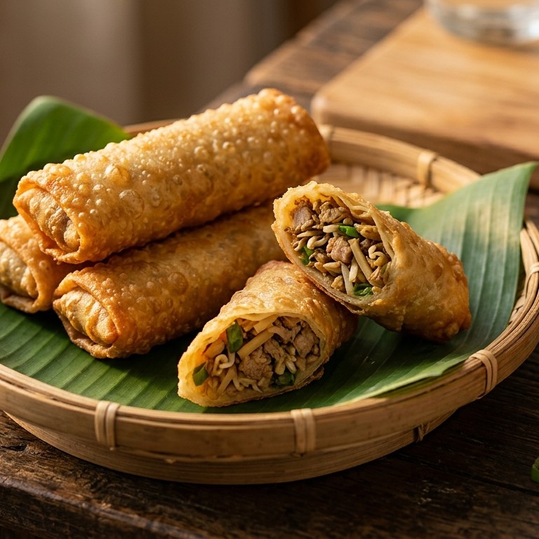 Loempia recept