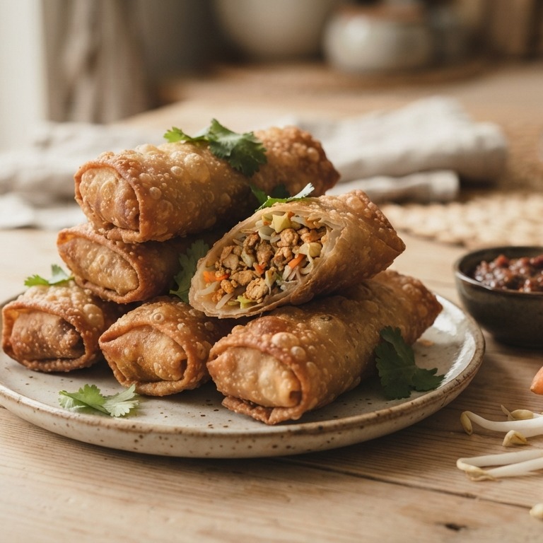 Loempia recept