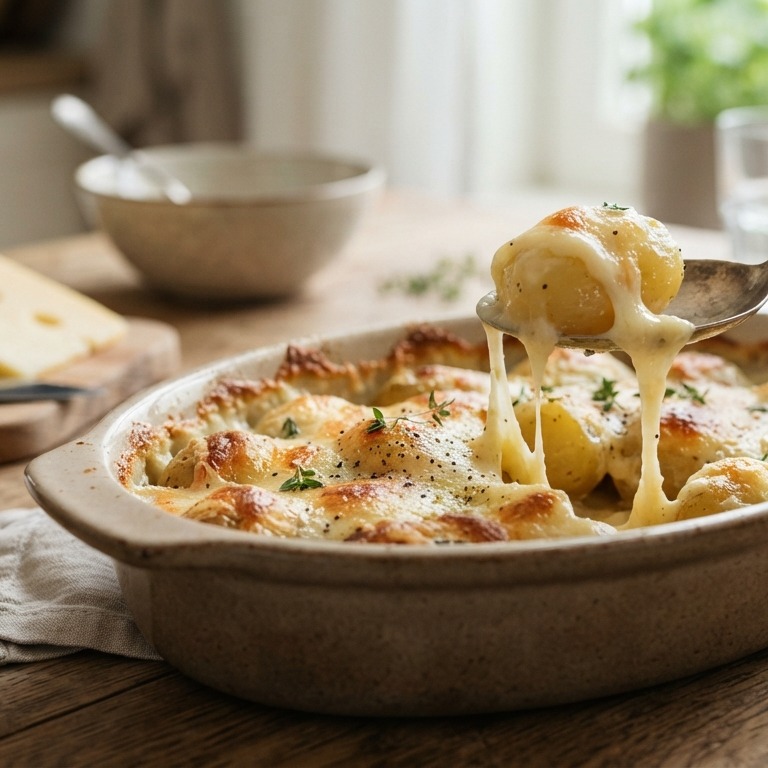 Lookaardappeltjes recept
