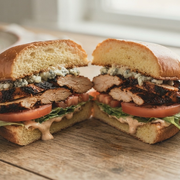 Louisiana kipsandwich recept