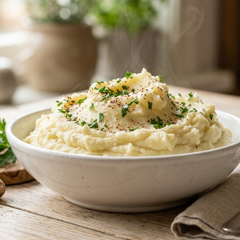 Luchtige aardappelpuree recept