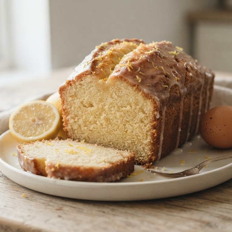 Luchtige citroen cake recept