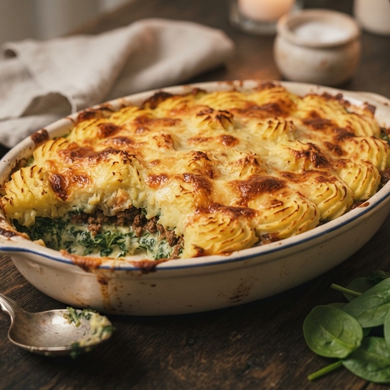 Luie wijven ovenschotel recept
