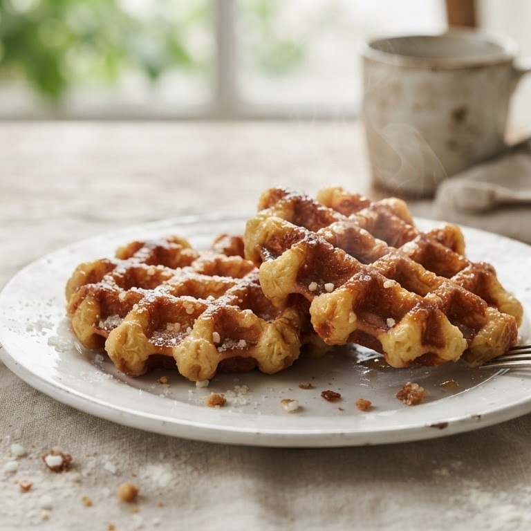Luikse wafels recept