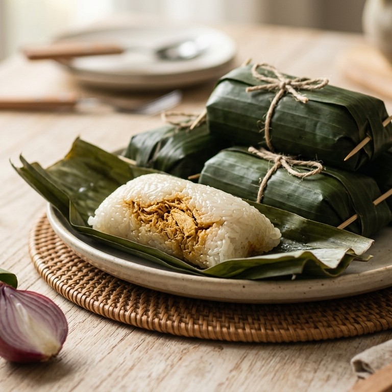 Lumper (Indonesische gevulde rijstrol) recept