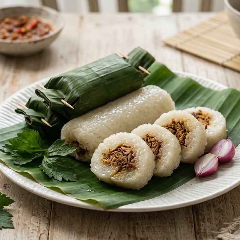 Lumper (rijstrolletjes met gehakt) recept