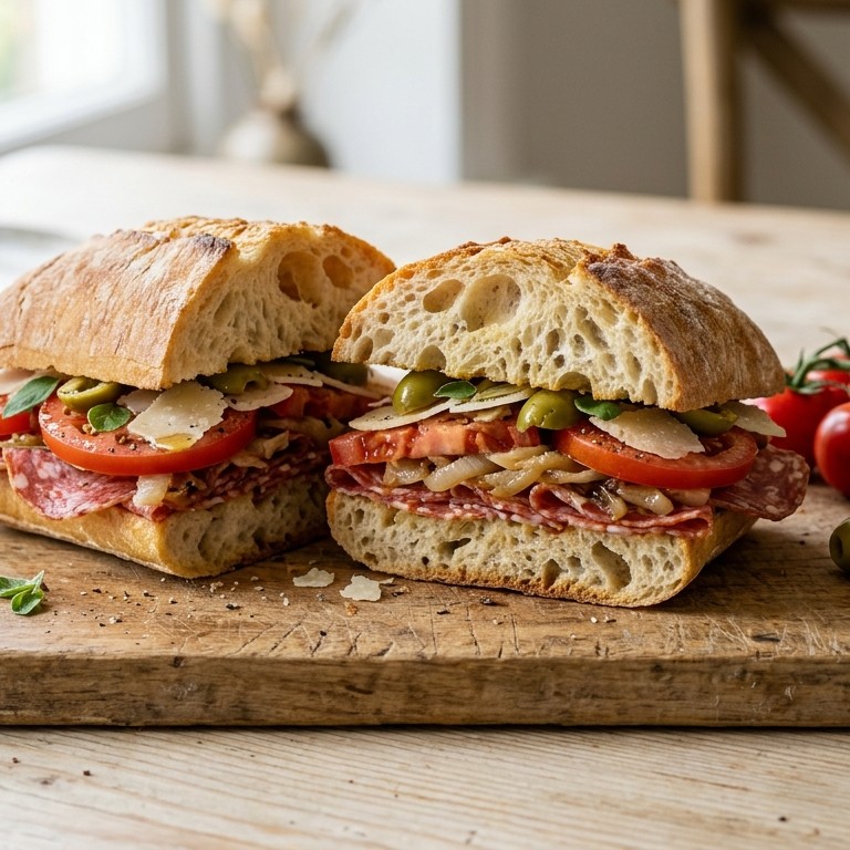 Lunchbroodje Italië recept