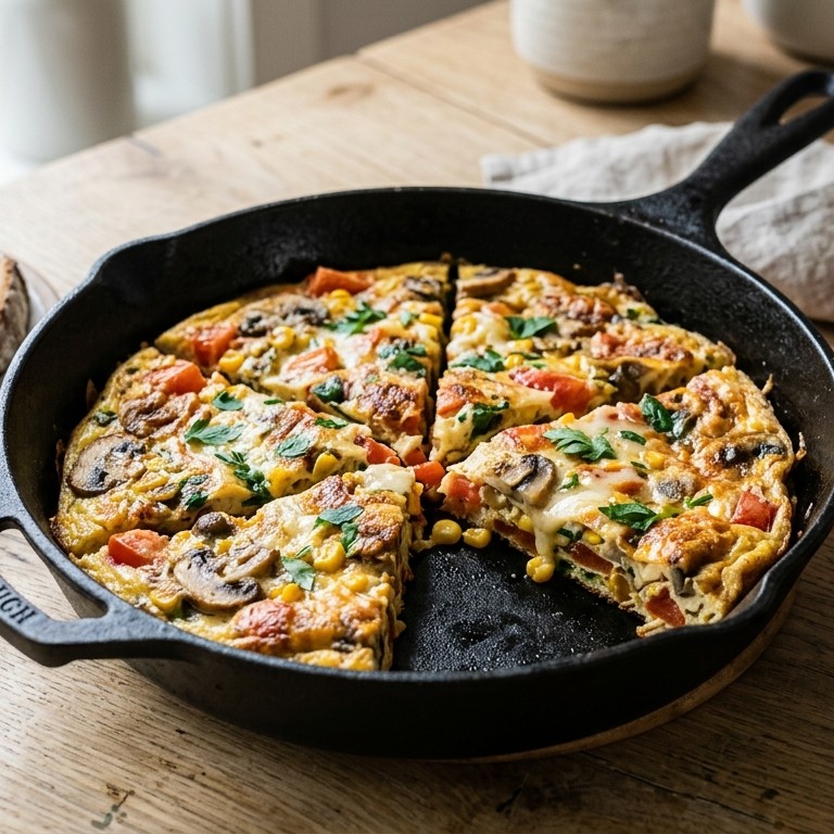Lunchomelet recept