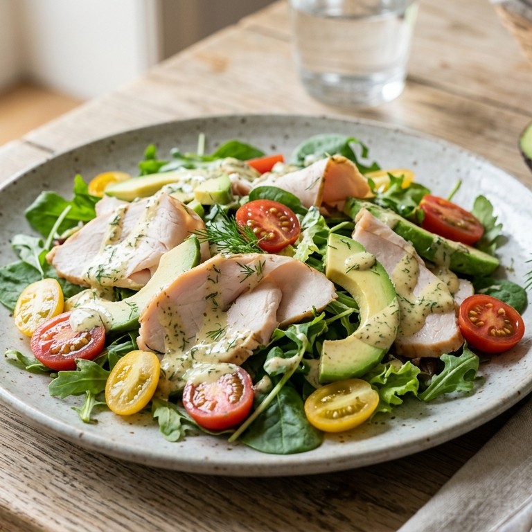 Lunchsalade recept