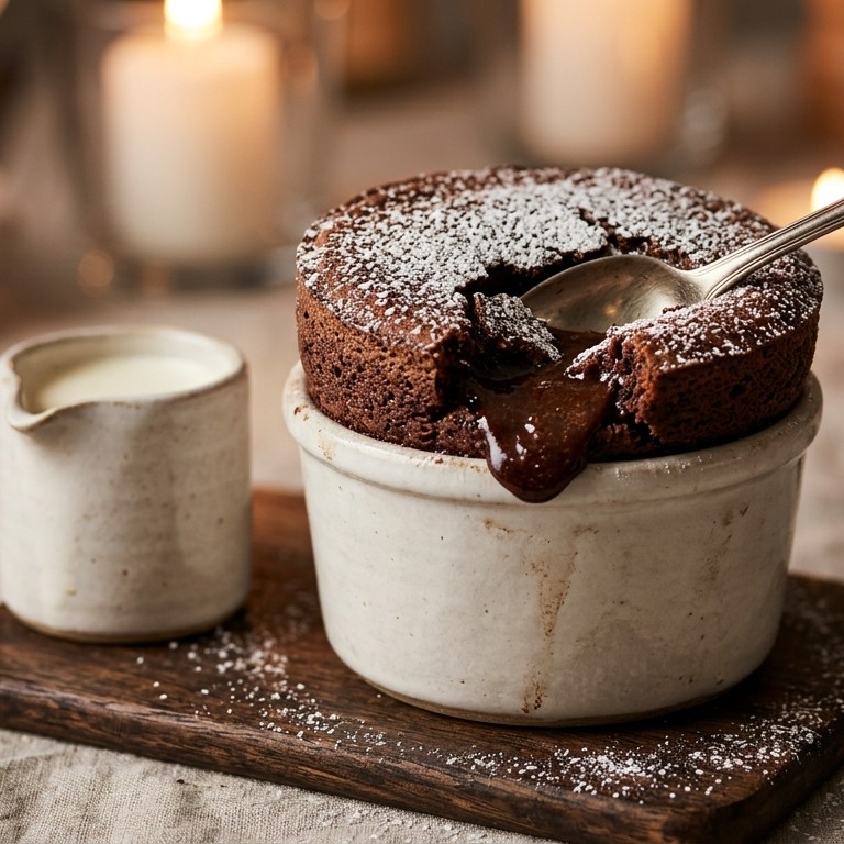 Luxe chocoladesouffles recept