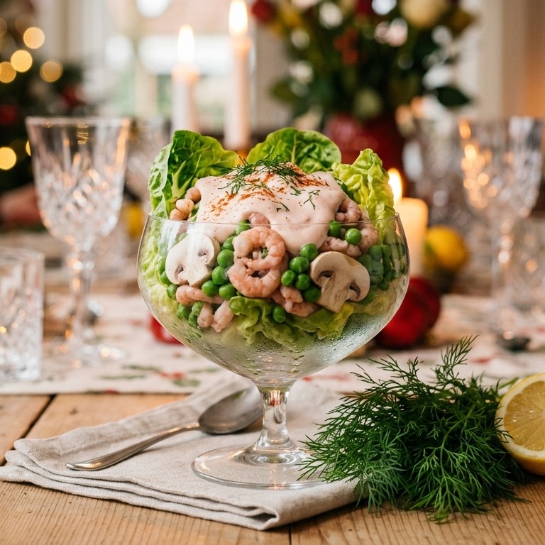 Luxe garnalencocktail recept