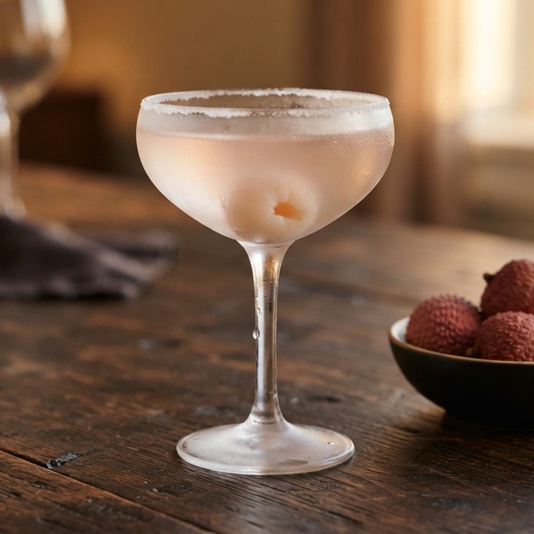 Lychee Martini recept