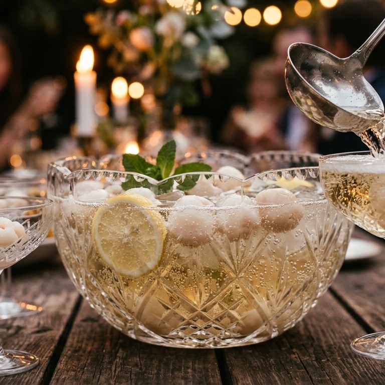 Lycheebowl recept