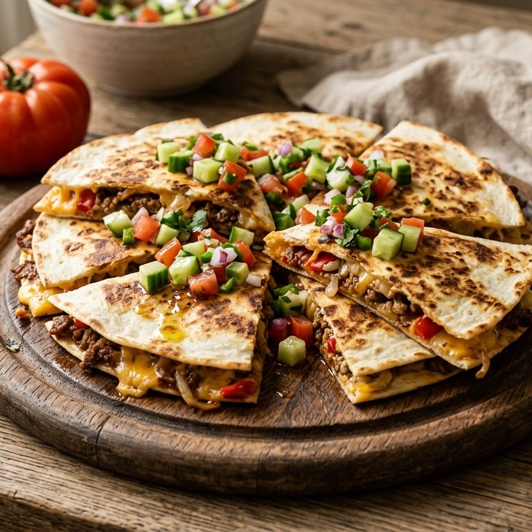 Maaltijd quesadilla's recept