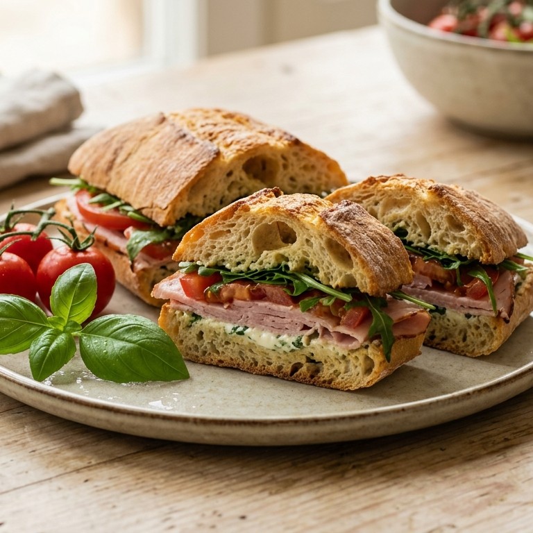 Maaltijdciabatta recept
