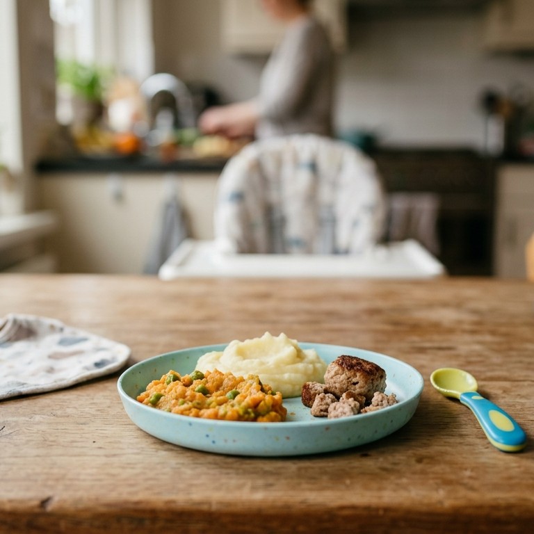 Maaltijdje voor de baby recept