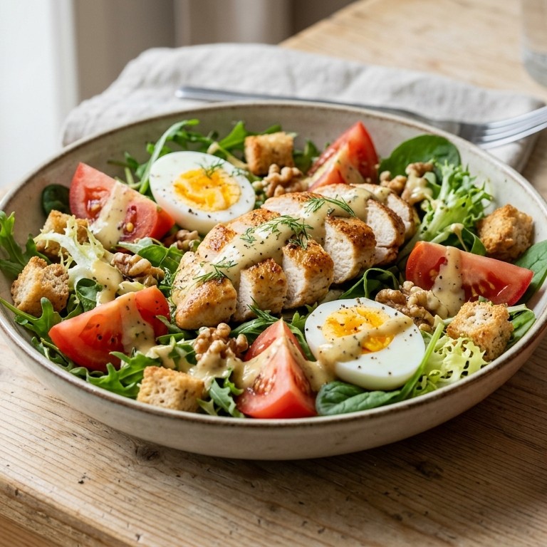 Maaltijdsalade recept