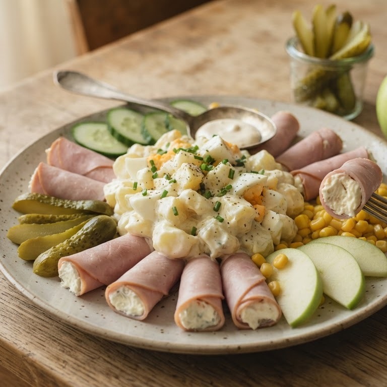 Maaltijdsalade recept