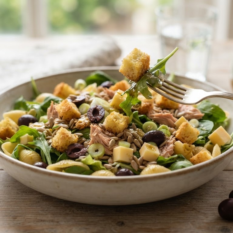 Maaltijdsalade tonijn recept