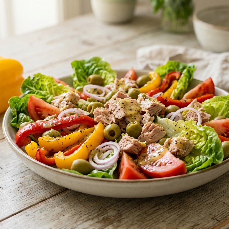 Maaltijdsalade recept