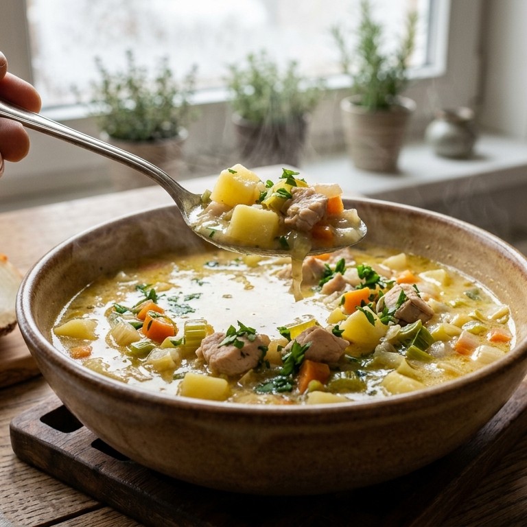 Maaltijdsoep recept