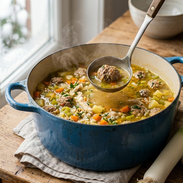 Maaltijdsoep a la Annette recept