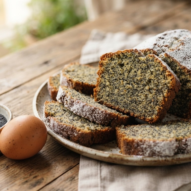 Maanzaad gemakscake recept