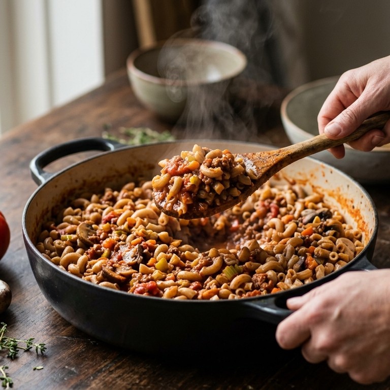 Macaroni a la Wilma recept