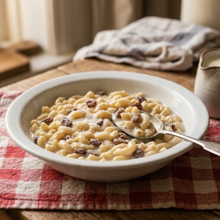 Macaroni ala papa recept